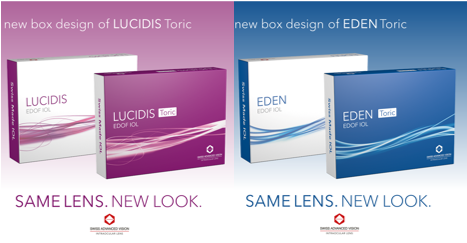 Launch of new toric boxes