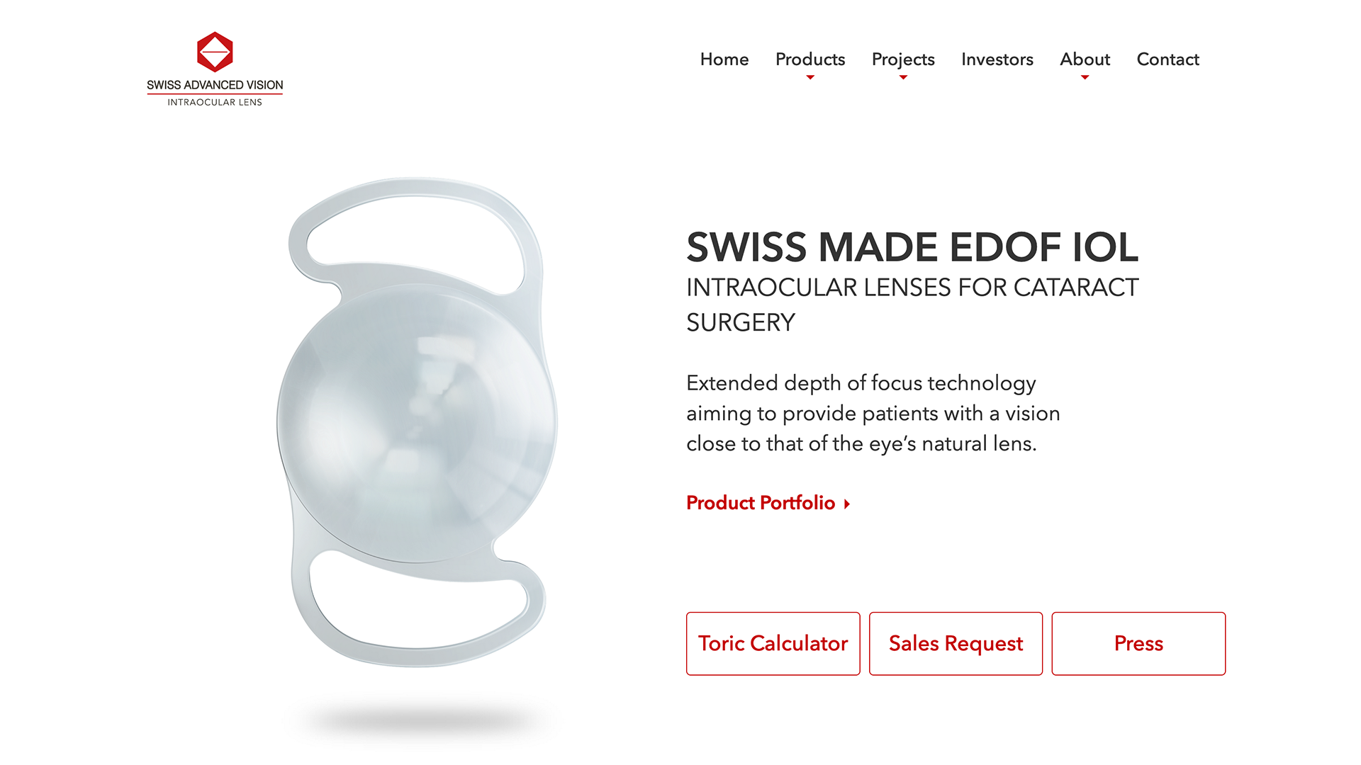 Launch of new website